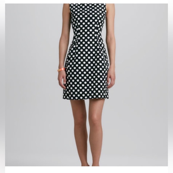 Kate Spade Domino Apple sheath dress Size 0 sleeveles - Picture 11 of 14